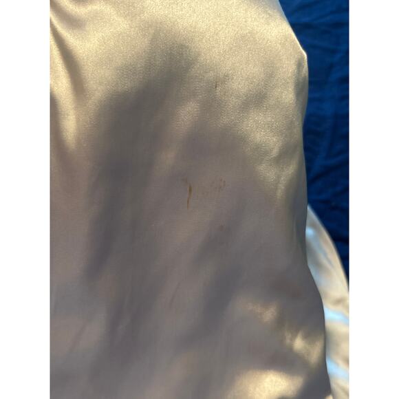 GUC Hot Topic Baseball Style Jacket Front Zipper Pockets Skull Koi Fish Size L - Picture 6 of 6